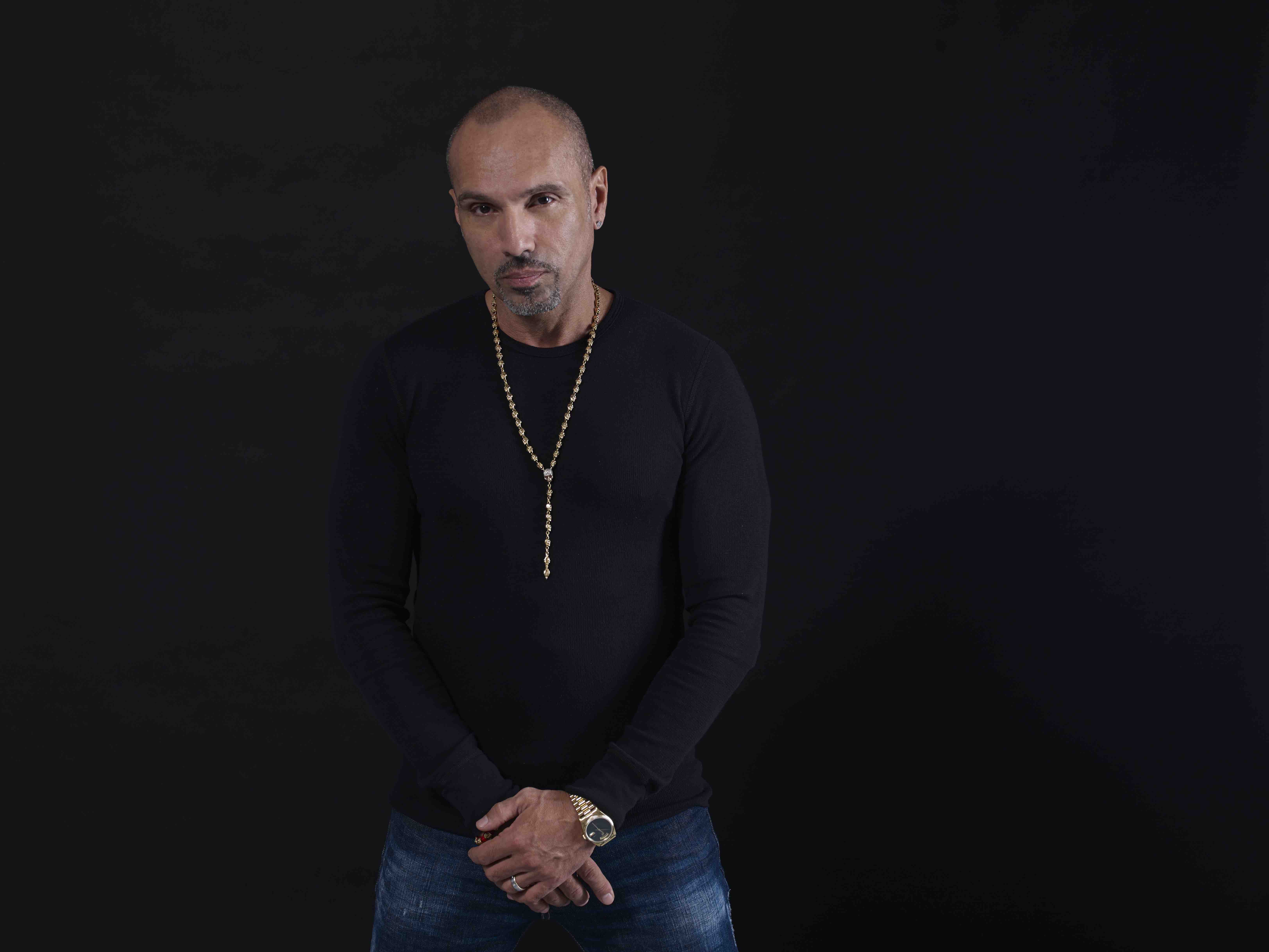 In the booth with David Morales