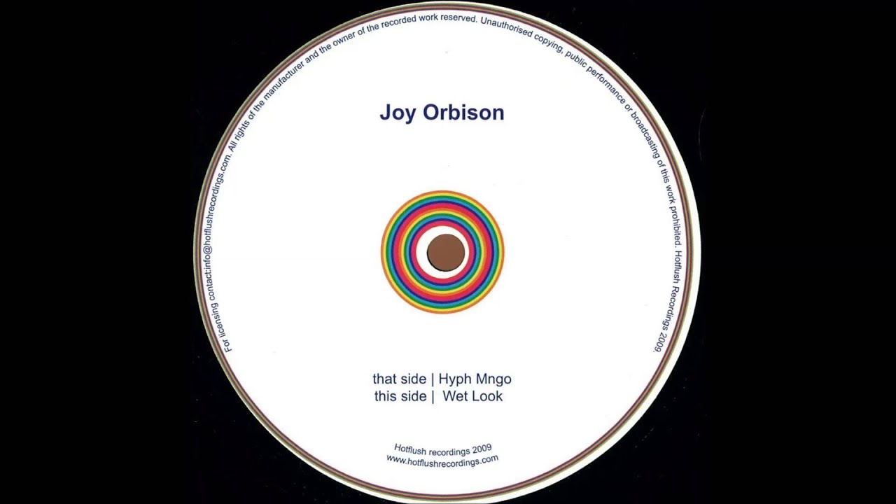 TBT: Joy Orbison – Hyph Mngo