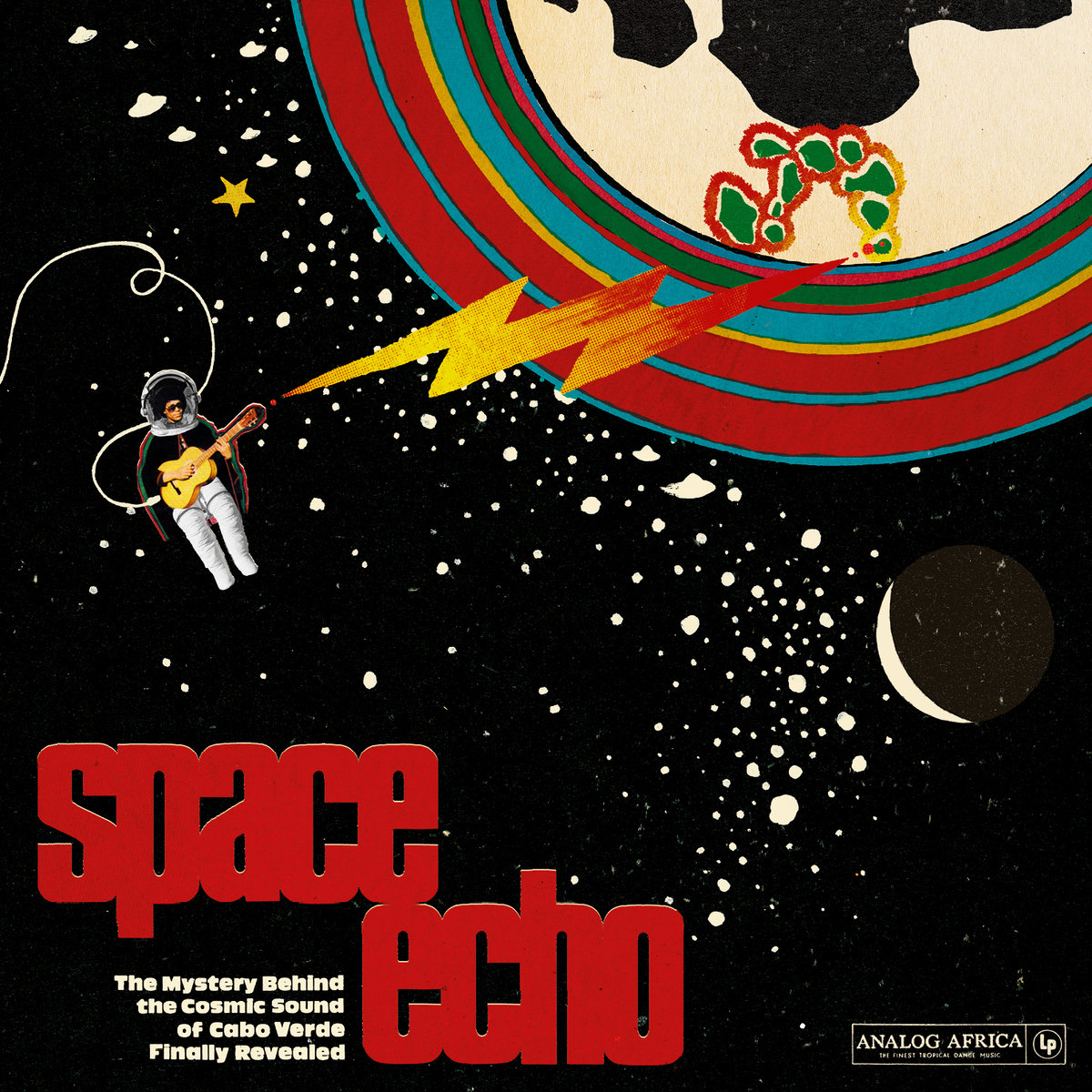 Album of the Week: Various Artists – Space Echo The Cosmic sound of Cape Verde 1977 -1985