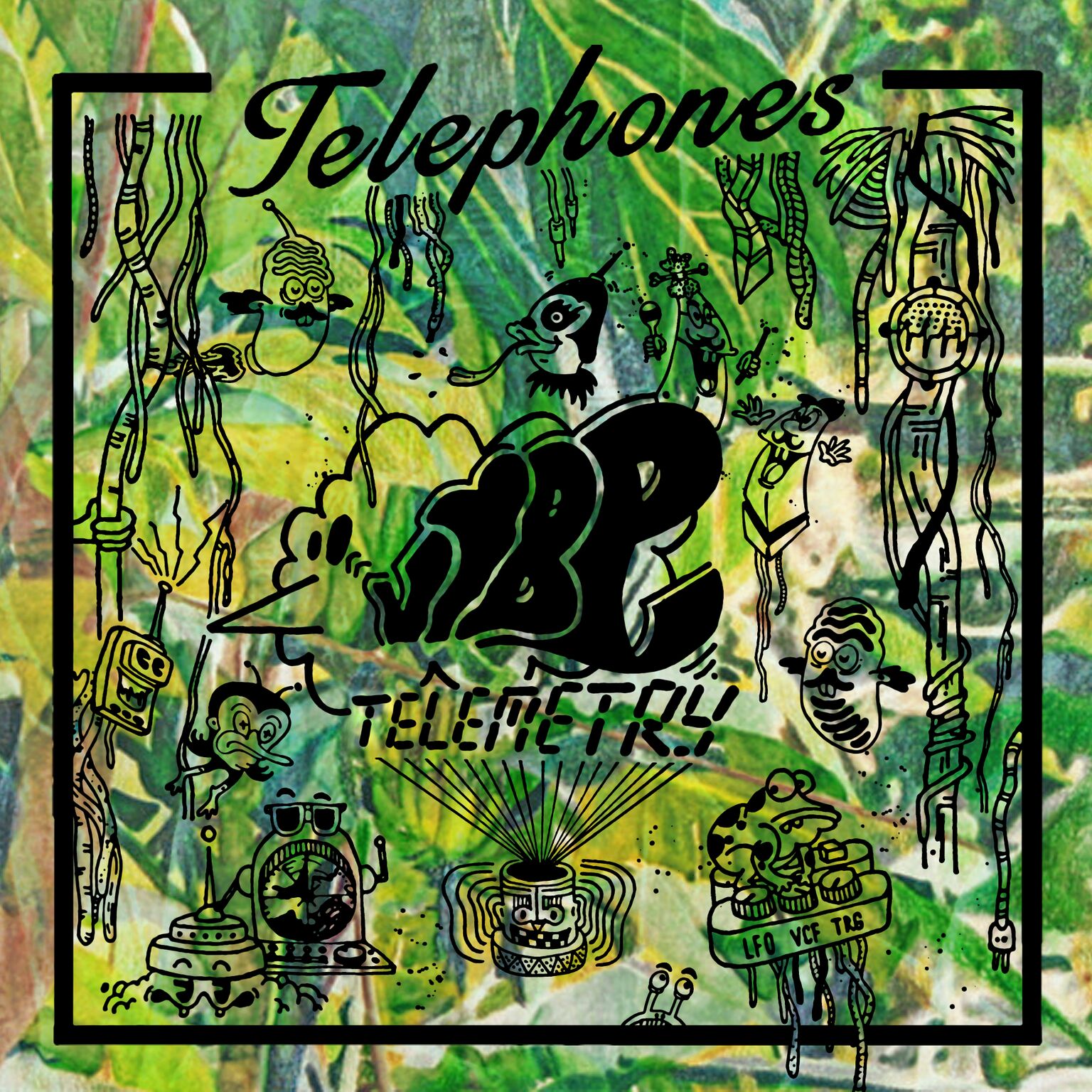 Album of the Week: Telephones – Vibe Telemetry