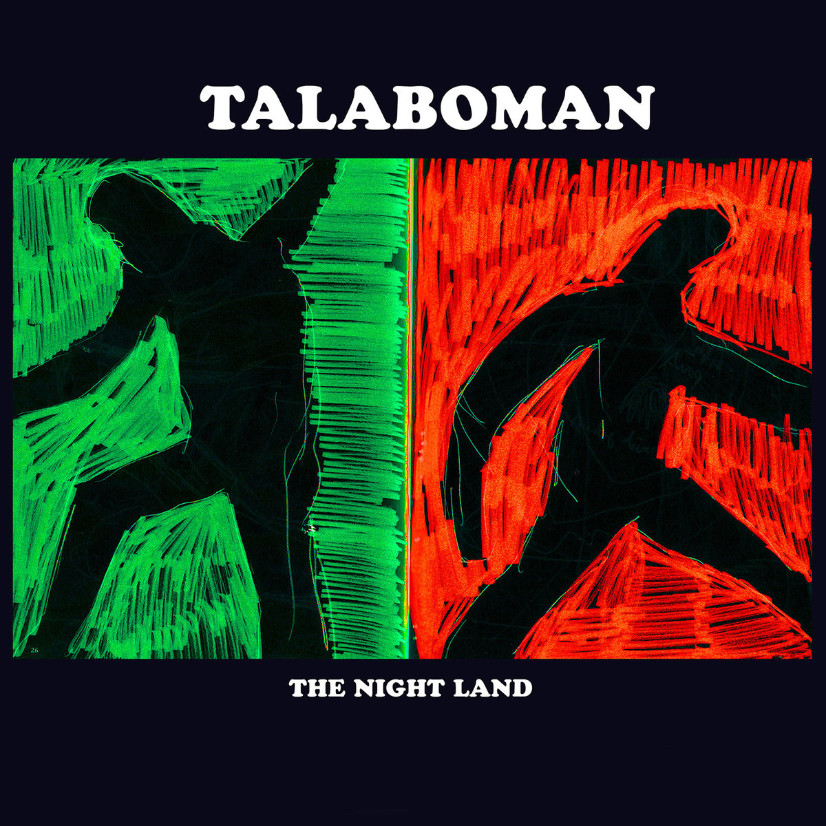 Album of the week: Talaboman – The Night Land
