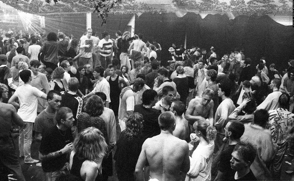 And now for something completely different: Clubbing in the UK