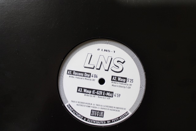 Album of the Week: LNS – LNS-1