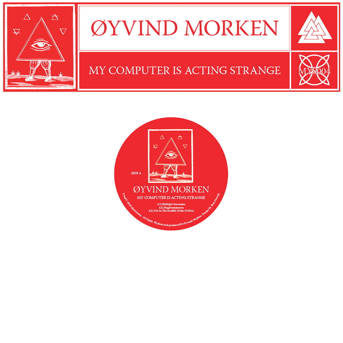 Øyvind Morken releases My Computer is acting Strange