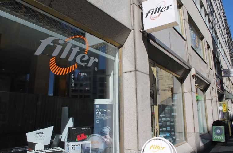 Filter Musikk: More than just a record store