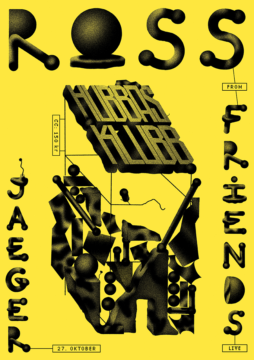 Tickets for Hubbas Klubb with Ross From Friends is available now