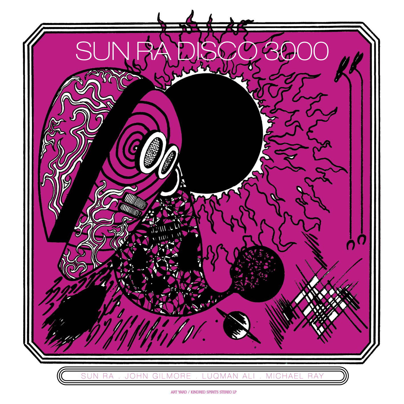 Album of the week: Sun RA – Disco 3000