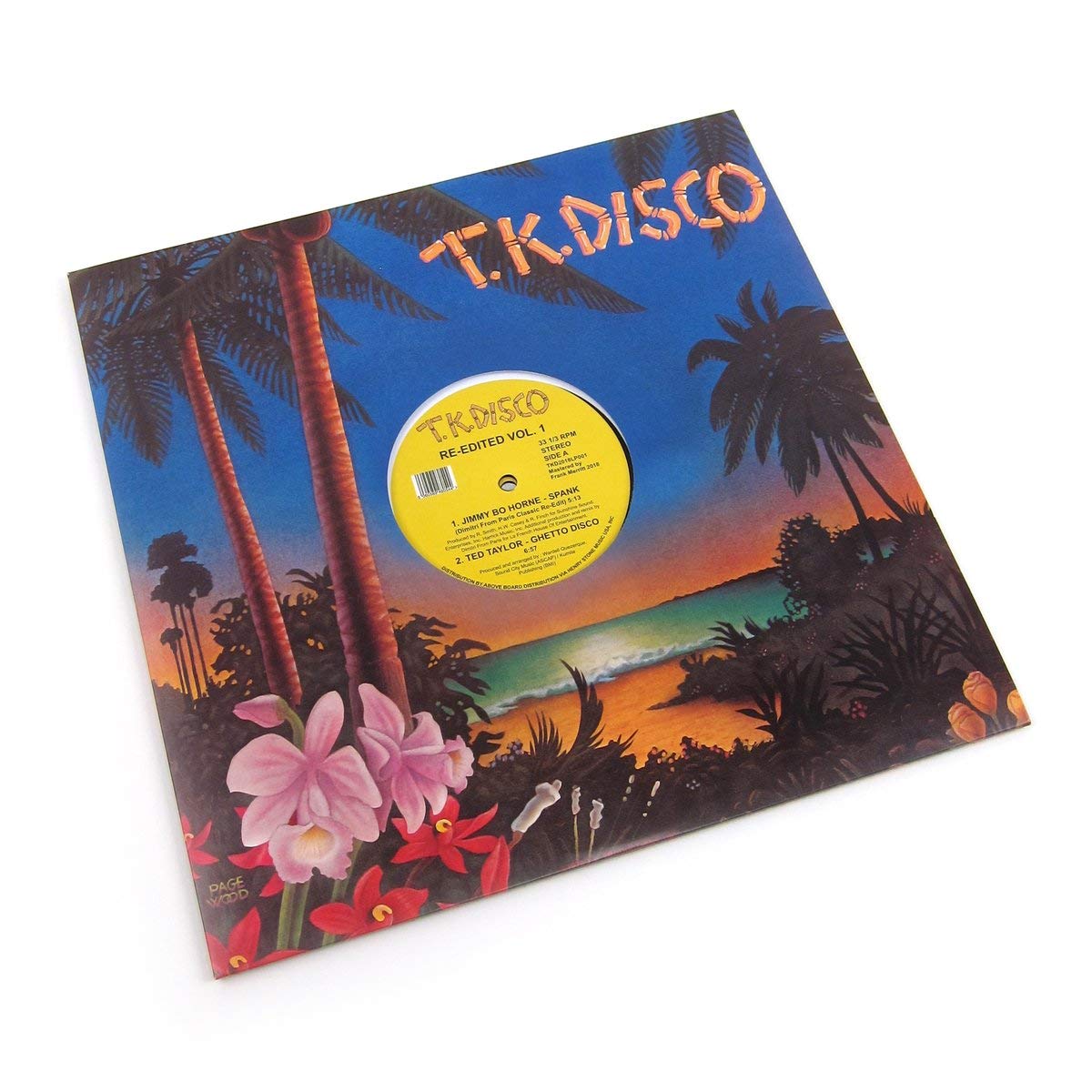 Album of the week: Various artists – TK Disco Re-edited Vol 1