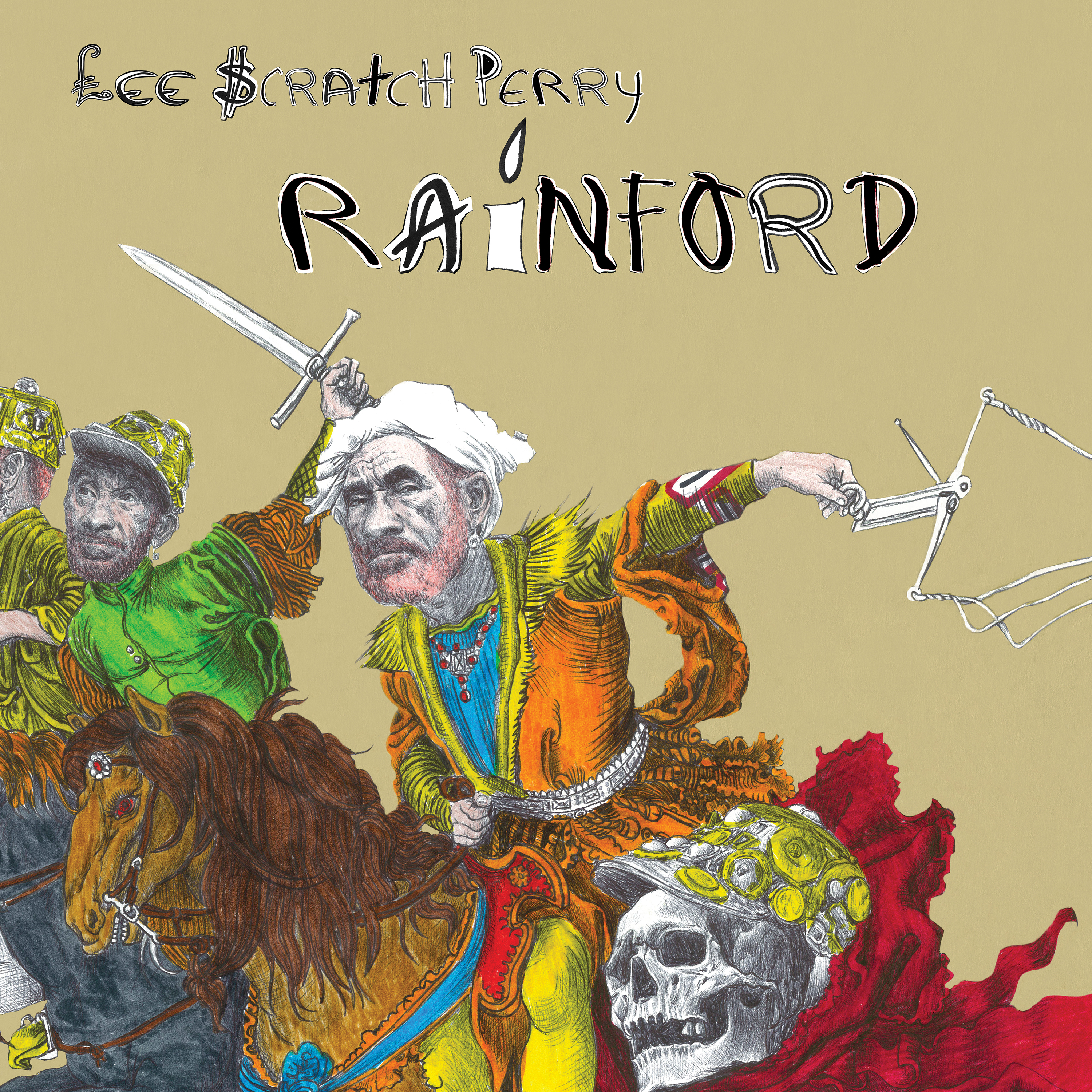 Album of the Week: Lee “Scratch” Perry – Rainford