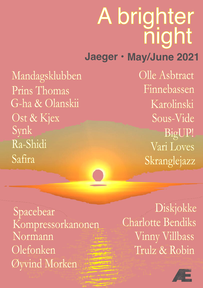 A brighter night – Jaeger in May/June 2021