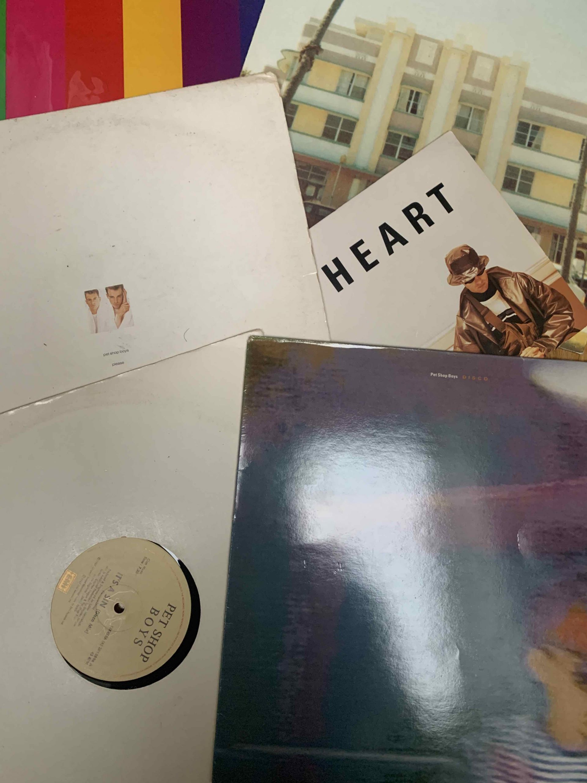 Picture of Pet Shop Boys records