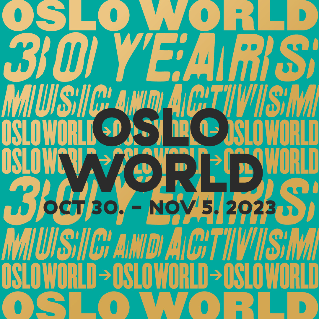 Oslo World lineup and tickets announced
