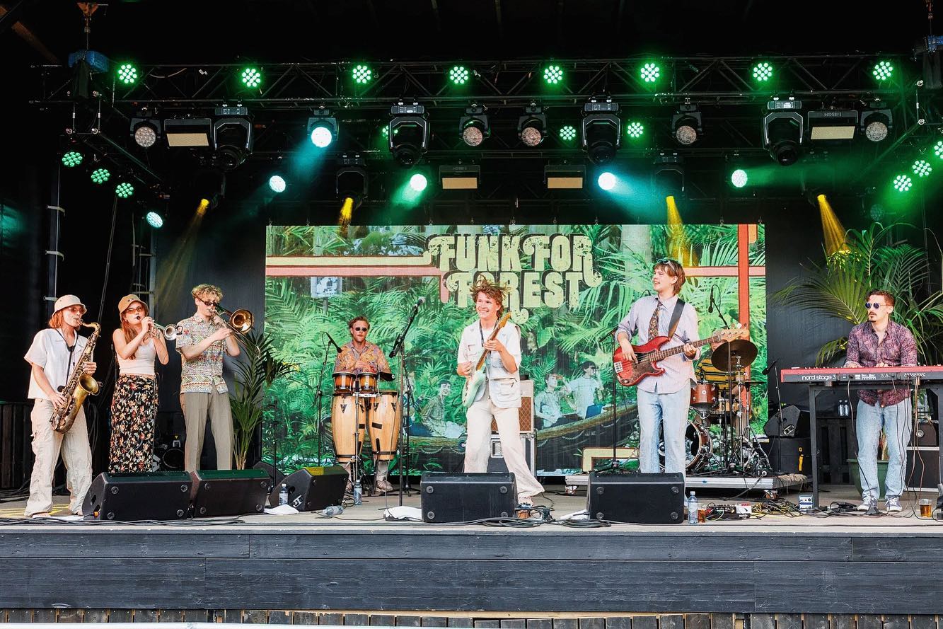 Funk for forest live