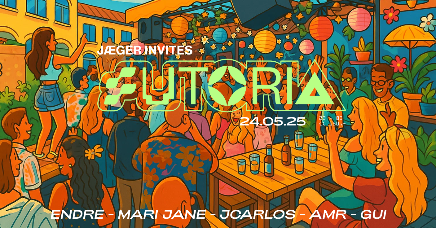 SATURDAY  Nightflight x Futoria 