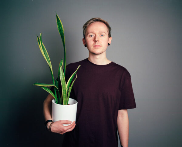 alexander and his plant