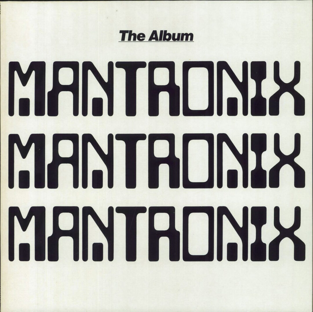 Selects: Mantronix  – The Album