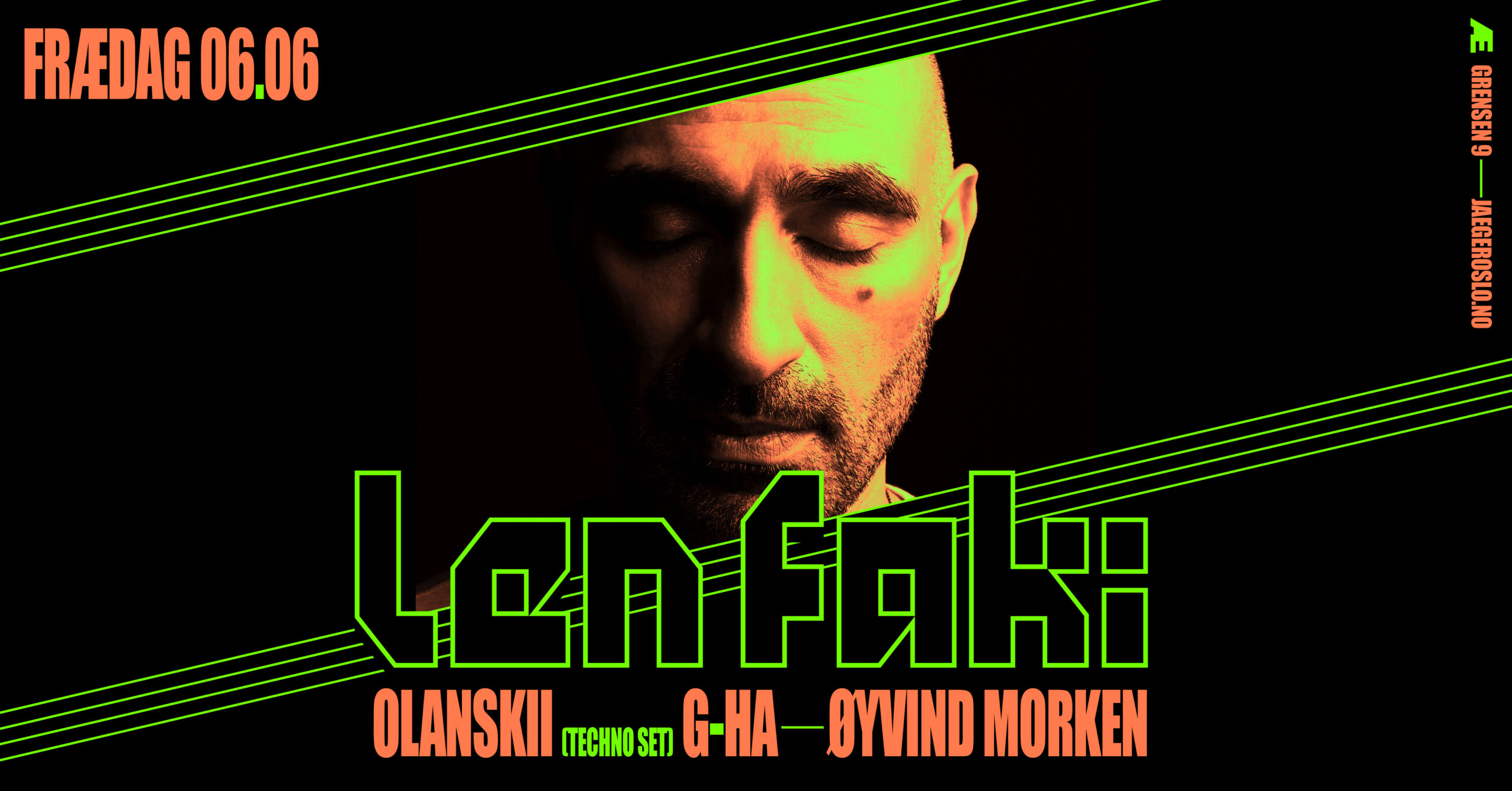 event flyer