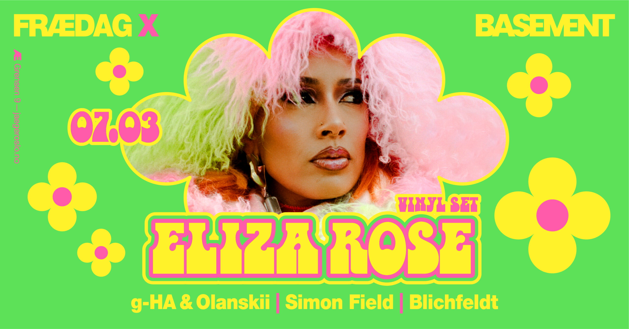 Eliza rose flyer