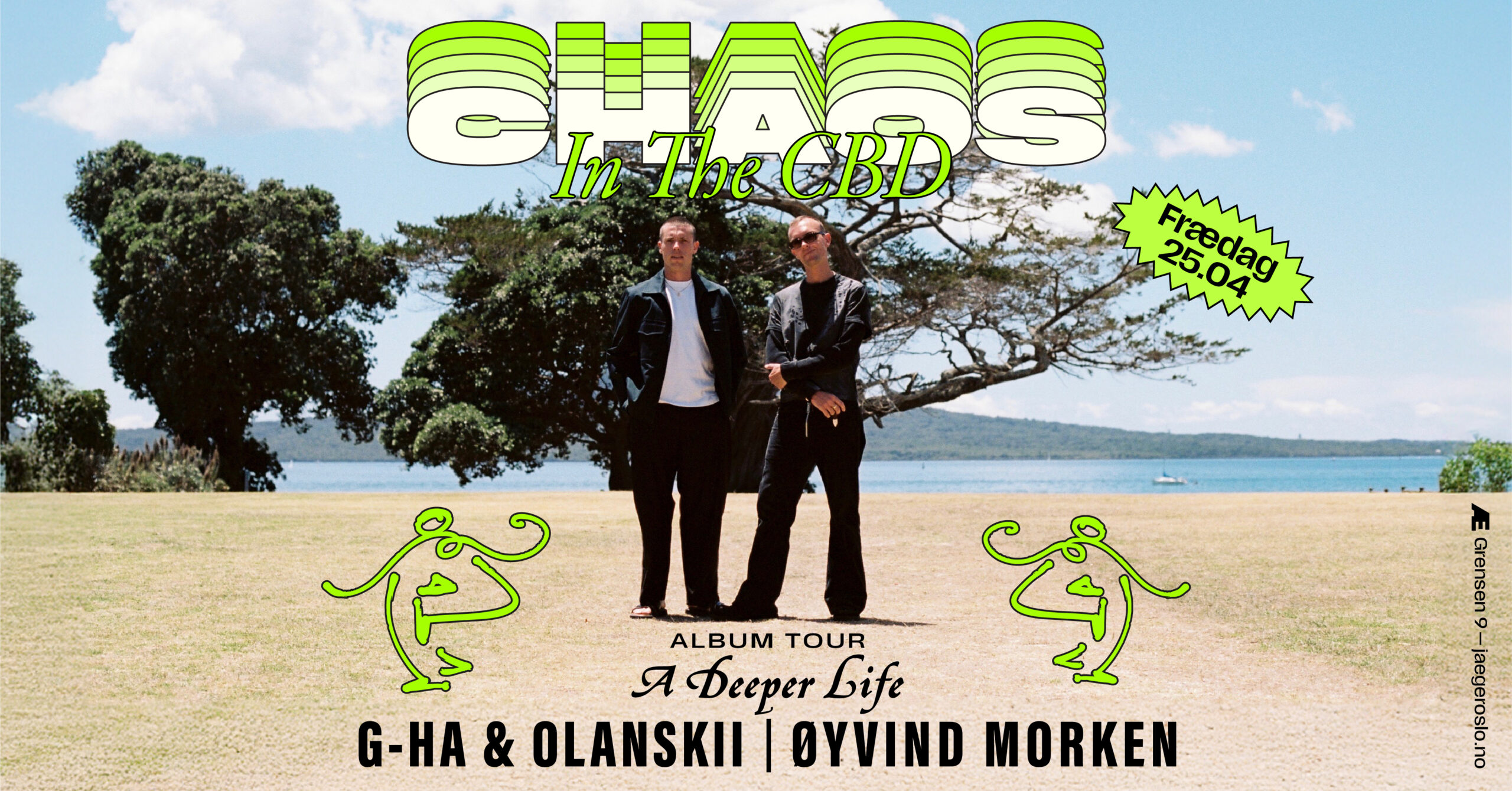 event flyer
