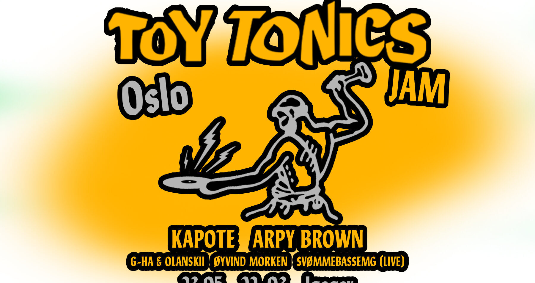 event flyer