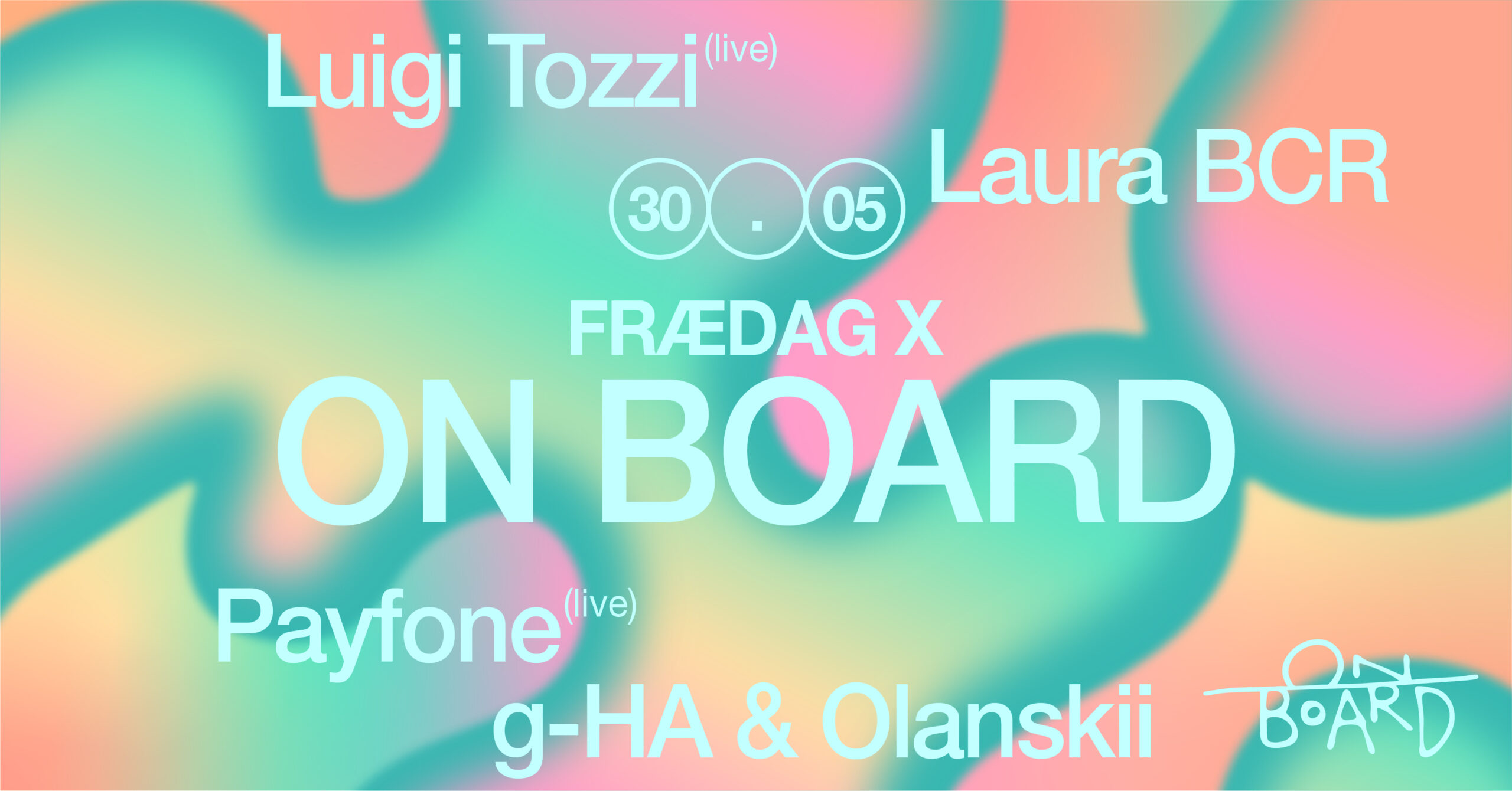 event flyer
