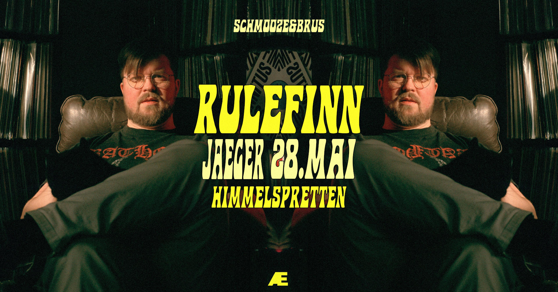 WEDNESDAY  Himmelsprett Spesial Schmooze & Brus + Bigup