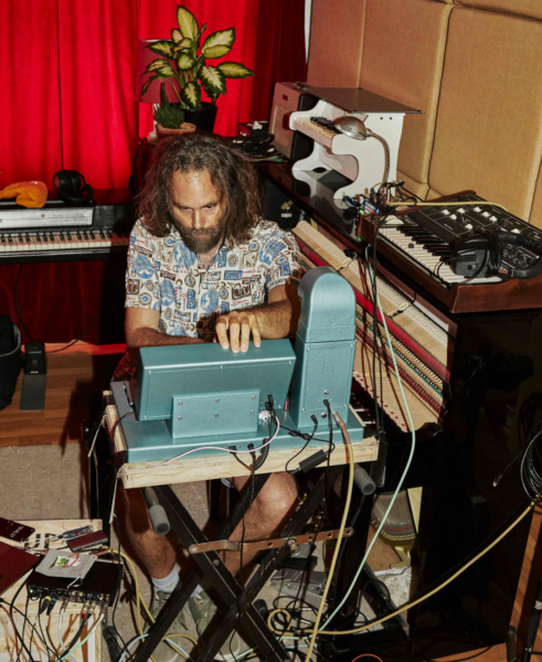 cuckoo at the synth
